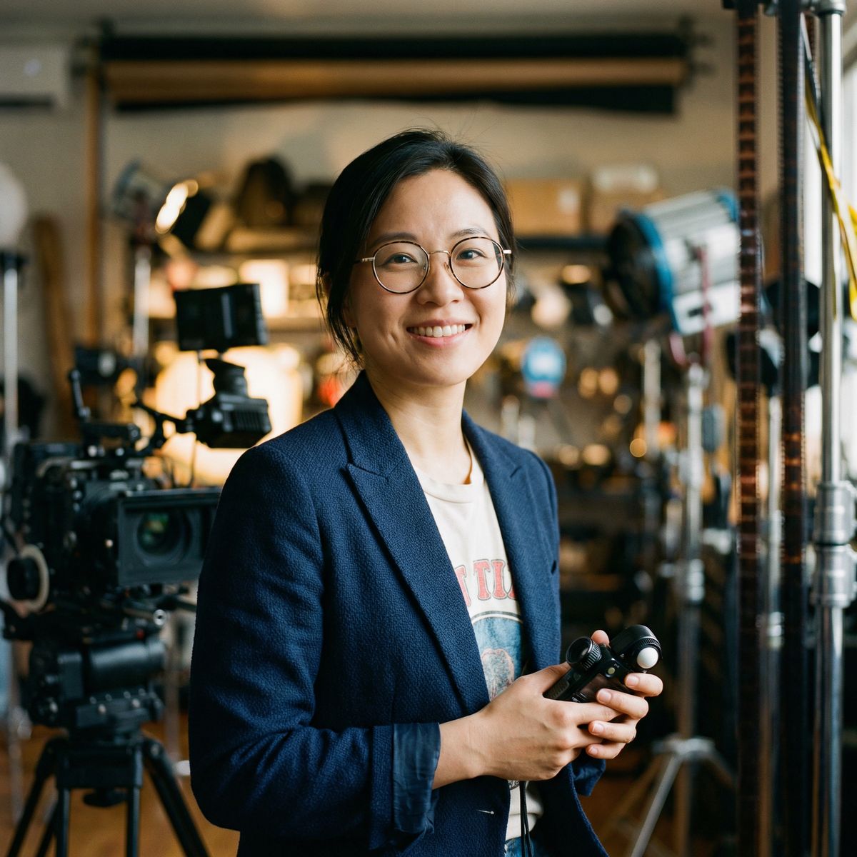 午夜大片摄影师