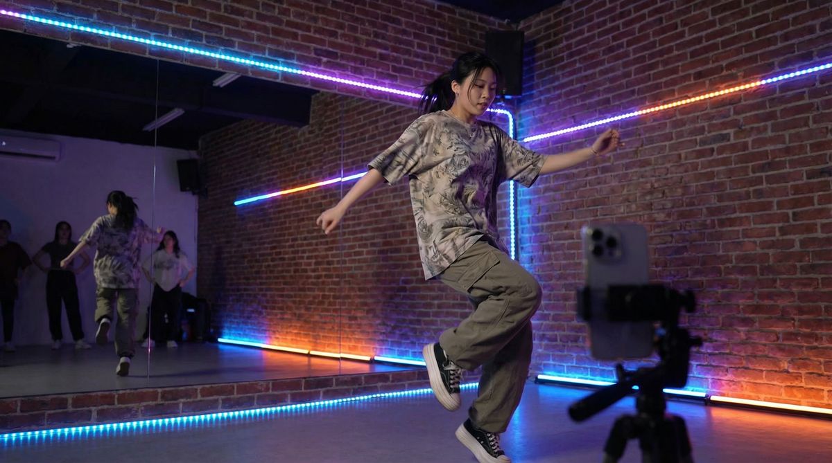 午夜大片穿搭视频教程